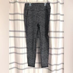 Buff Bunny Bossy Print Leggings with Pockets XL